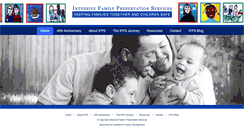 Desktop Screenshot of intensivefamilypreservation.org
